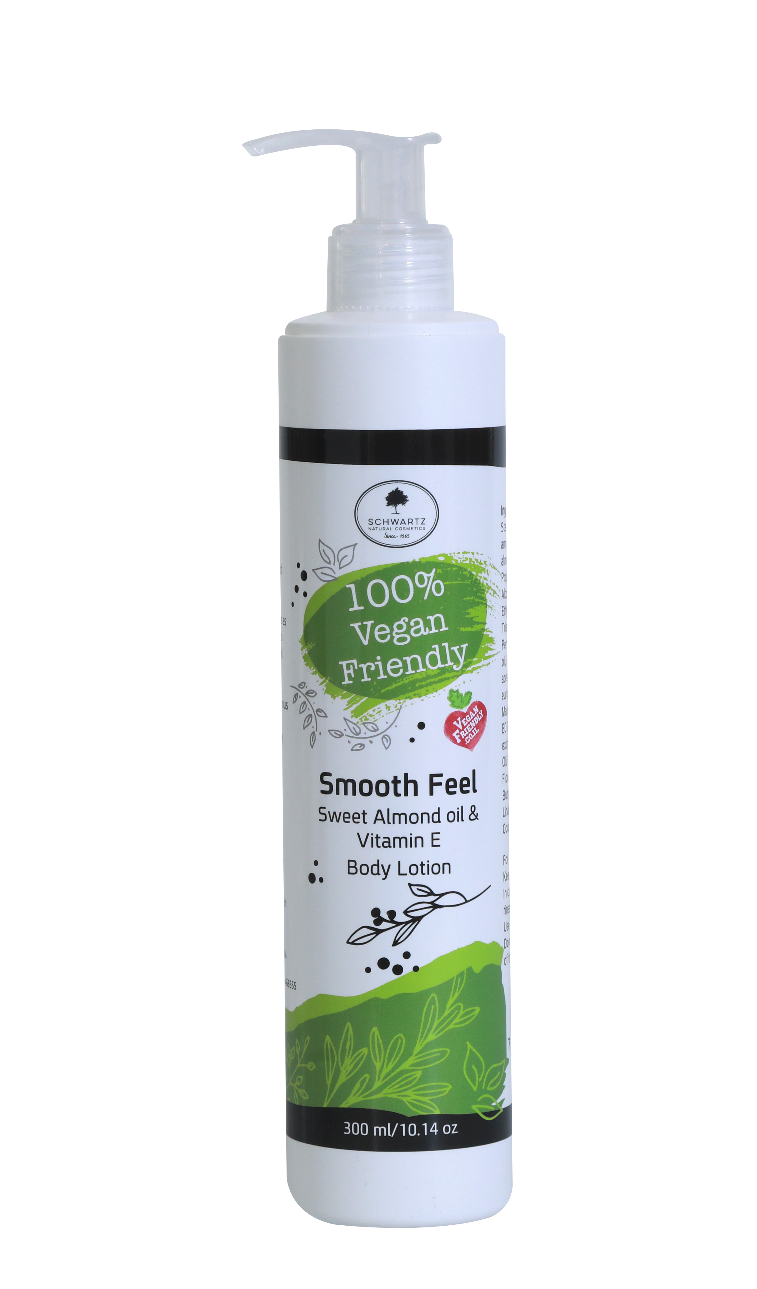 vegan body lotion
