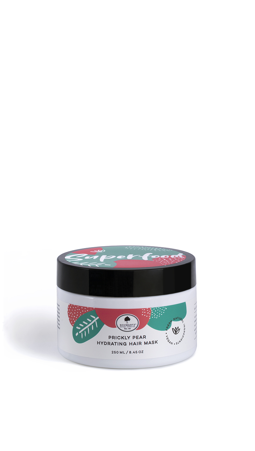 Prickly Pear Hydrating Hair Mask - Schwartz Natural Cosmetics